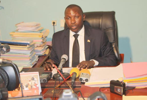 Le ministre Pascal Barandagiye ©Iwacu