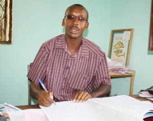 Térence Bigagaza, secrétaire communal de Rohero : « Nous sommes dans l’incapacité de bien travailler ou de bien servir les citoyens » ©Iwacu